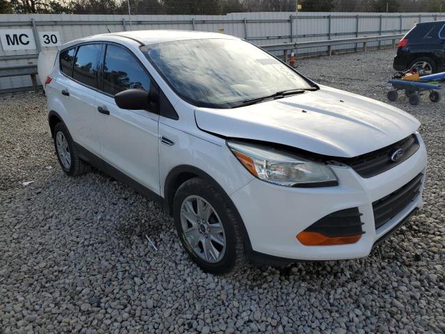 1FMCU0F74FUA43839 - 2015 FORD ESCAPE S WHITE photo 4