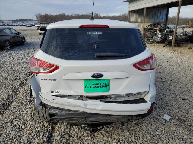 1FMCU0F74FUA43839 - 2015 FORD ESCAPE S WHITE photo 6