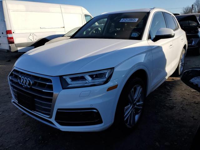 WA1CNAFY8J2207530 - 2018 AUDI Q5 PRESTIGE WHITE photo 1