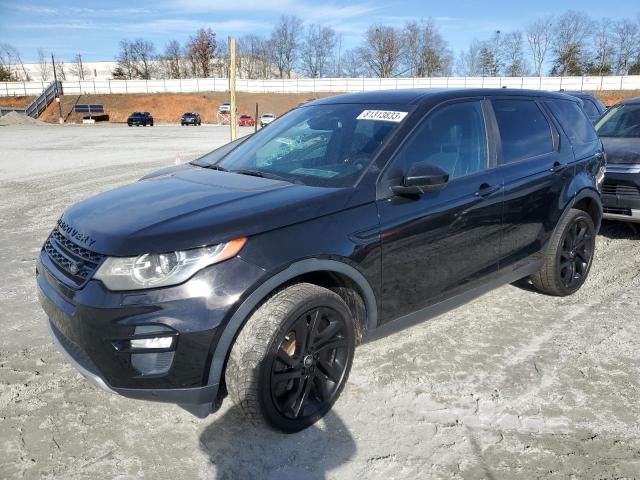 2015 LAND ROVER DISCOVERY HSE, 