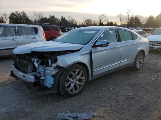 2G1125S38J9177799 - 2018 CHEVROLET IMPALA PREMIER SILVER photo 1