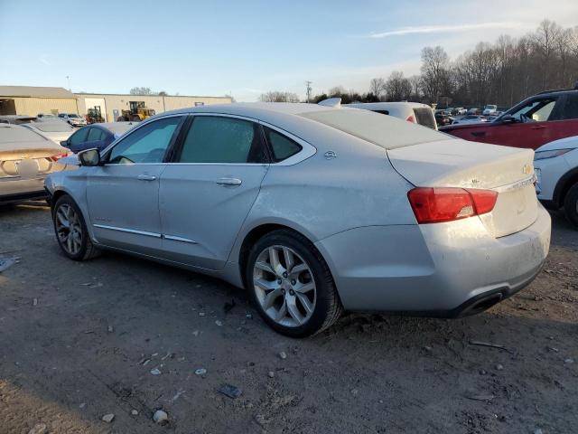 2G1125S38J9177799 - 2018 CHEVROLET IMPALA PREMIER SILVER photo 2