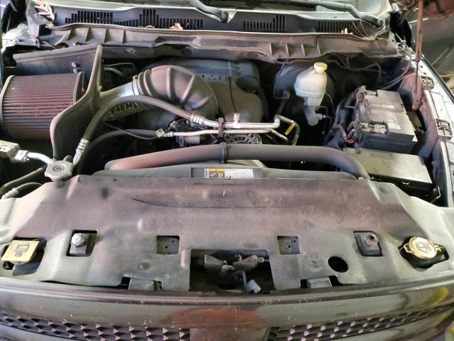 1C6RR7FT8ES380487 - 2014 RAM 1500 ST GRAY photo 11