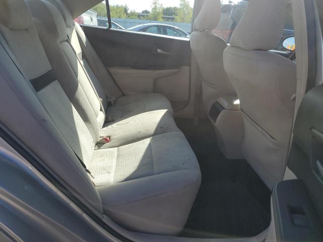 4T1BF1FK2DU706077 - 2013 TOYOTA CAMRY L ვერცხლისფერი ფოტო 10
