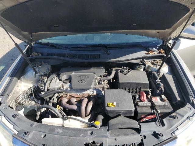 4T1BF1FK2DU706077 - 2013 TOYOTA CAMRY L ვერცხლისფერი ფოტო 11