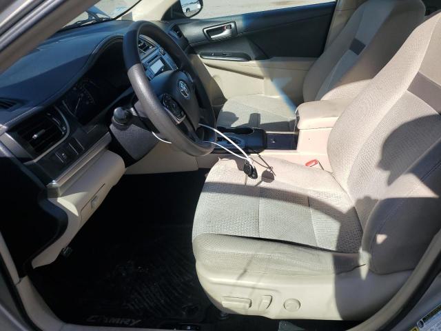 4T1BF1FK2DU706077 - 2013 TOYOTA CAMRY L ვერცხლისფერი ფოტო 7