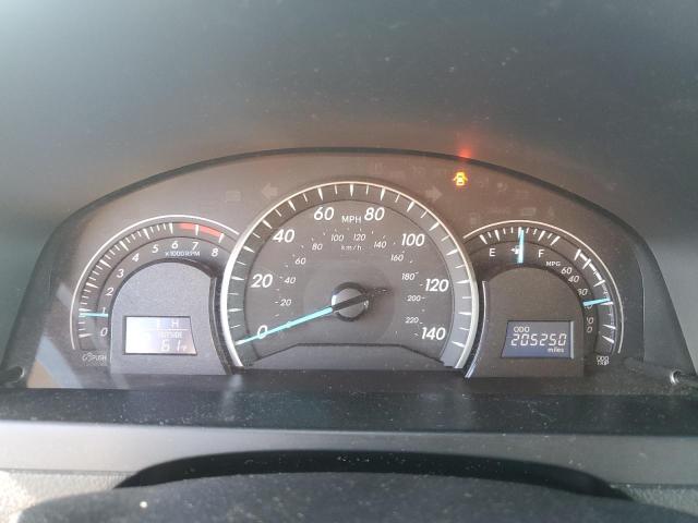 4T1BF1FK2DU706077 - 2013 TOYOTA CAMRY L ვერცხლისფერი ფოტო 9