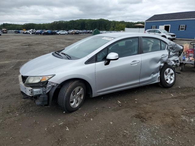 2013 HONDA CIVIC LX, 