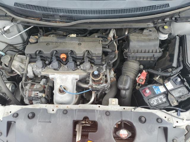 2HGFB2F54DH530722 - 2013 HONDA CIVIC LX SILVER photo 11