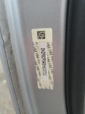 2HGFB2F54DH530722 - 2013 HONDA CIVIC LX SILVER photo 13