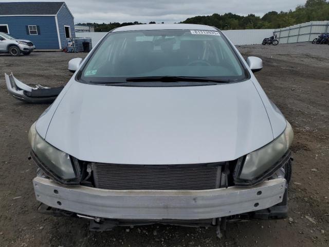 2HGFB2F54DH530722 - 2013 HONDA CIVIC LX SILVER photo 5