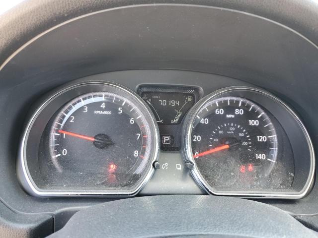 3N1CN7AP4JL866679 - 2018 NISSAN VERSA S შავი ფოტო 9