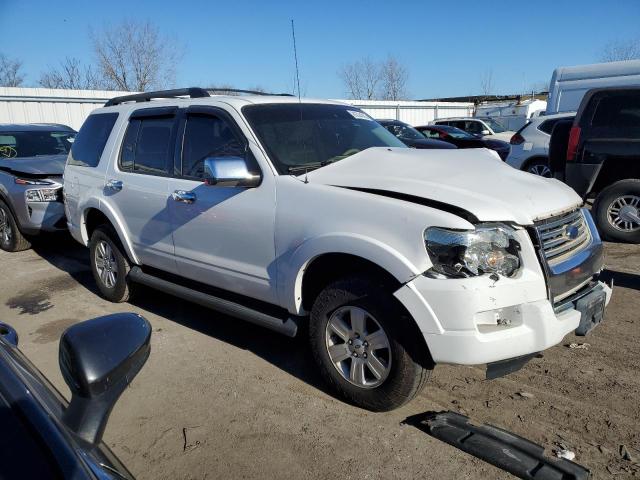 1FMEU73E99UA39701 - 2009 FORD EXPLORER XLT WHITE photo 4