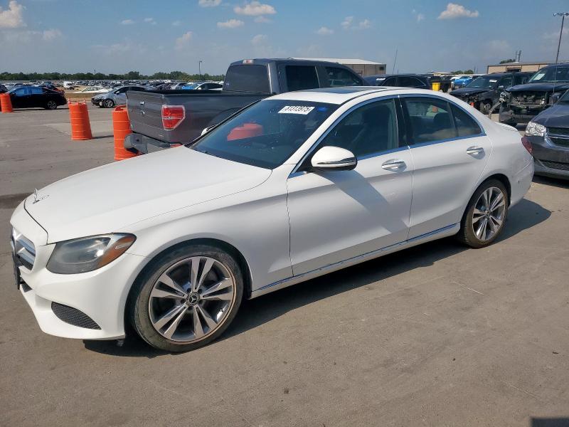 2018 MERCEDES-BENZ C 300, 