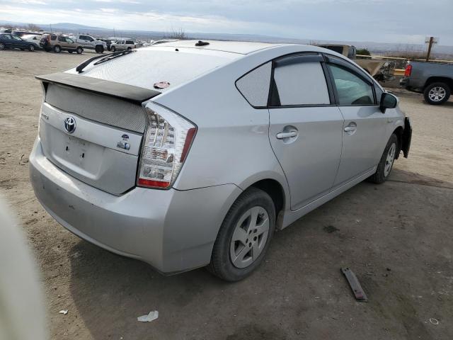 JTDKN3DUXA0183983 - 2010 TOYOTA PRIUS GRAY photo 3