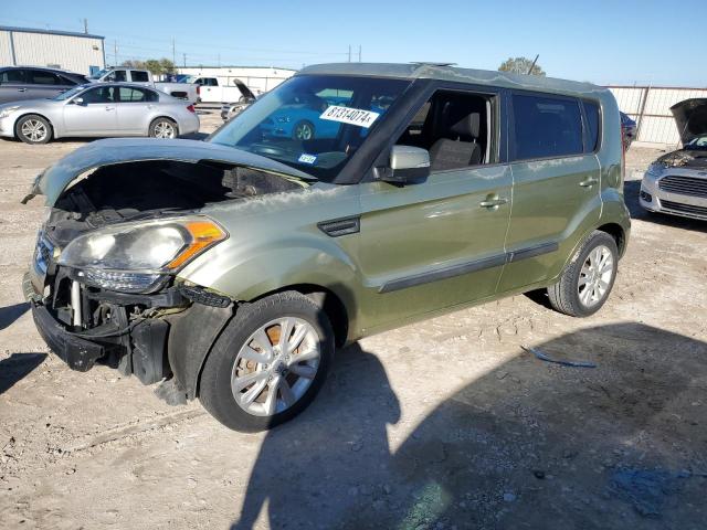 KNDJT2A67C7396983 - 2012 KIA SOUL + GREEN photo 1