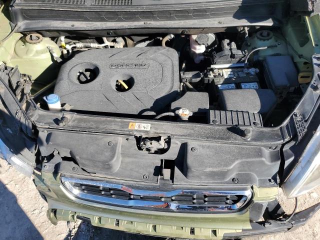 KNDJT2A67C7396983 - 2012 KIA SOUL + GREEN photo 11