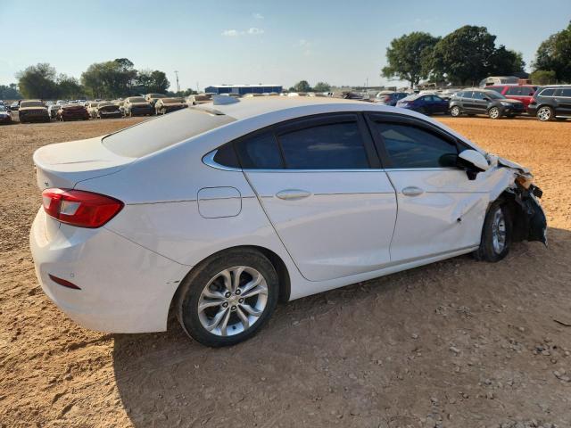 1G1BE5SMXK7103145 - 2019 CHEVROLET CRUZE LT Blanco foto 3
