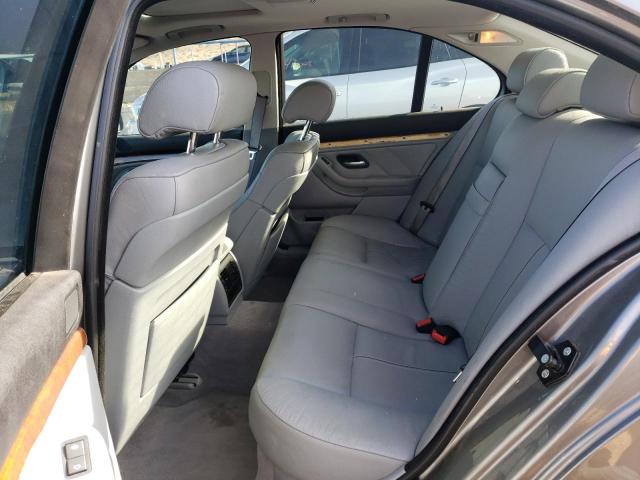 WBADN63482GN87639 - 2002 BMW 540 I AUTOMATIC SILVER photo 10