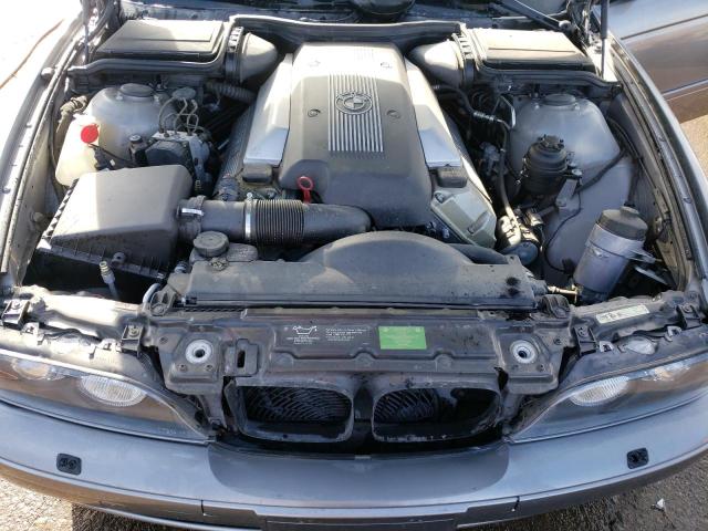 WBADN63482GN87639 - 2002 BMW 540 I AUTOMATIC SILVER photo 11