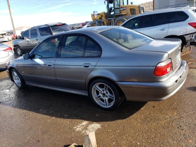 WBADN63482GN87639 - 2002 BMW 540 I AUTOMATIC SILVER photo 2