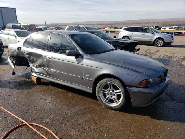 WBADN63482GN87639 - 2002 BMW 540 I AUTOMATIC SILVER photo 4