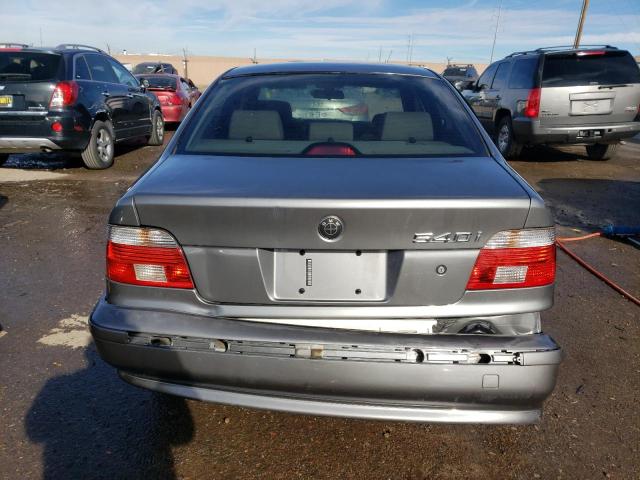 WBADN63482GN87639 - 2002 BMW 540 I AUTOMATIC SILVER photo 6