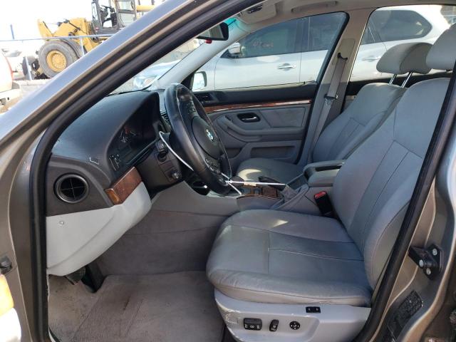 WBADN63482GN87639 - 2002 BMW 540 I AUTOMATIC SILVER photo 7