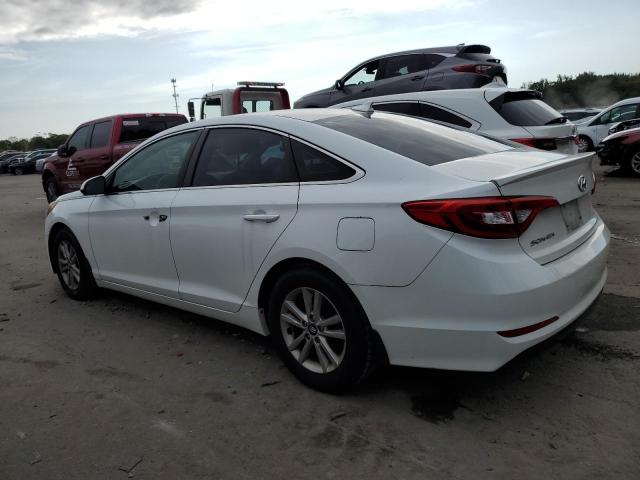 5NPE24AF2GH427932 - 2016 HYUNDAI SONATA SE WHITE photo 2