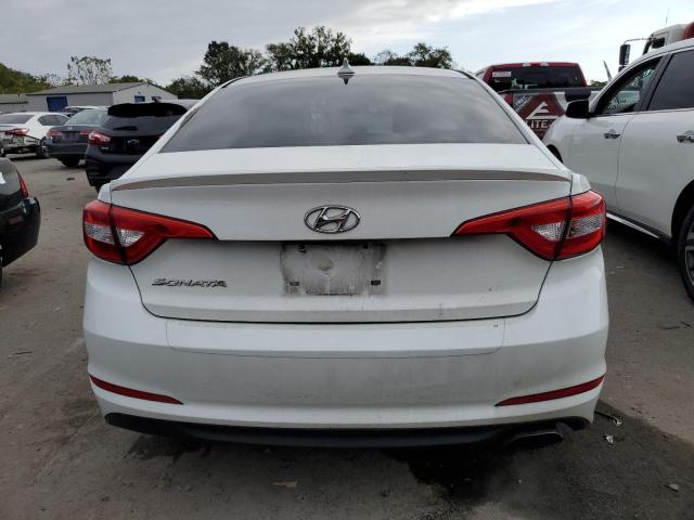 5NPE24AF2GH427932 - 2016 HYUNDAI SONATA SE WHITE photo 6