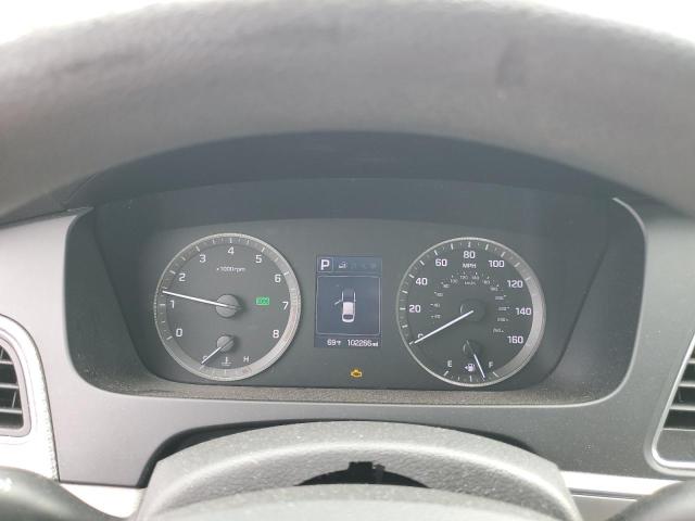 5NPE24AF2GH427932 - 2016 HYUNDAI SONATA SE WHITE photo 9