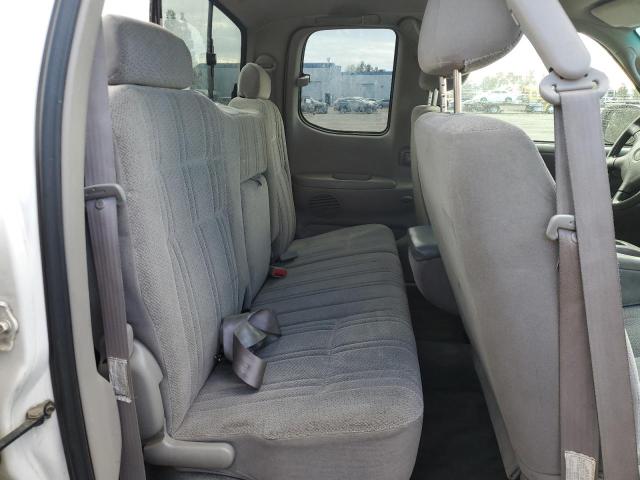 5TBRT34191S186969 - 2001 TOYOTA TUNDRA ACCESS CAB WHITE photo 10