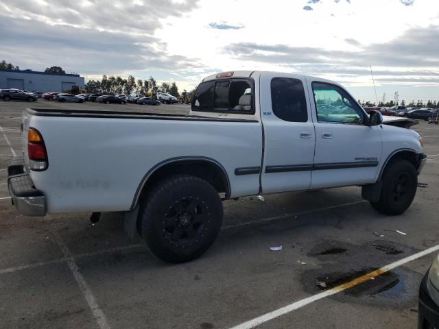 5TBRT34191S186969 - 2001 TOYOTA TUNDRA ACCESS CAB WHITE photo 3