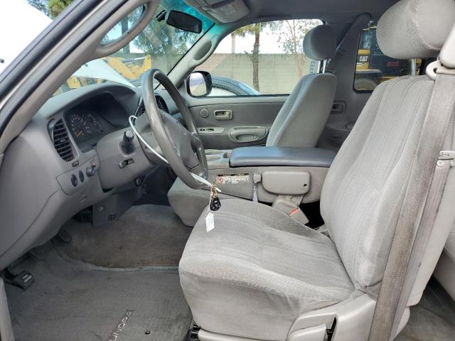 5TBRT34191S186969 - 2001 TOYOTA TUNDRA ACCESS CAB WHITE photo 7