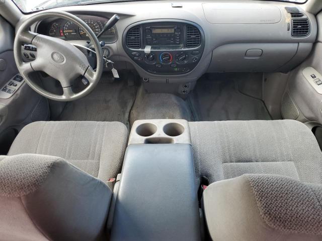 5TBRT34191S186969 - 2001 TOYOTA TUNDRA ACCESS CAB WHITE photo 8