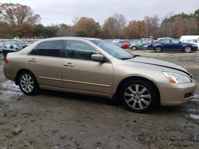 1HGCM66586A004485 - 2006 HONDA ACCORD EX GOLD photo 4