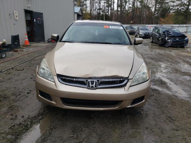 1HGCM66586A004485 - 2006 HONDA ACCORD EX GOLD photo 5