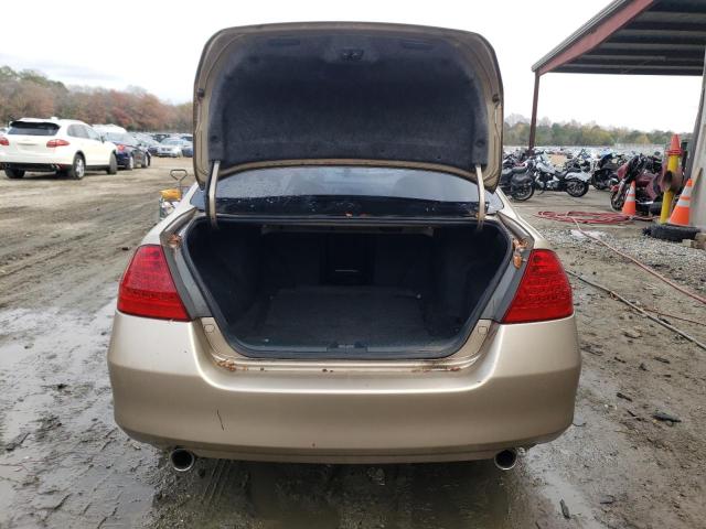 1HGCM66586A004485 - 2006 HONDA ACCORD EX GOLD photo 6