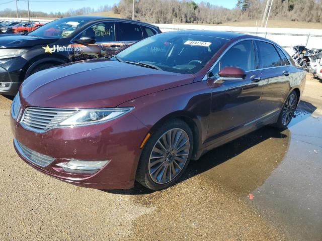 3LN6L2G9XDR814997 - 2013 LINCOLN MKZ BURGUNDY photo 1