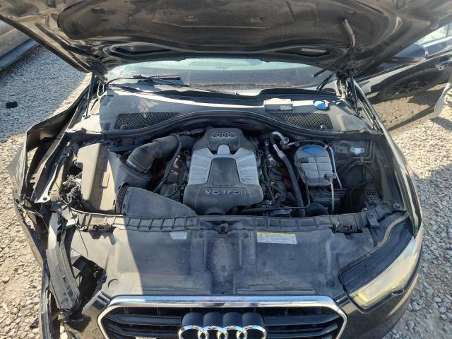 WAUGGAFC9CN086298 - 2012 AUDI A6 PREMIUM PLUS Czarny zdjęcie 11