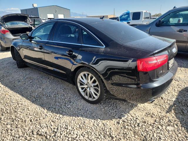 WAUGGAFC9CN086298 - 2012 AUDI A6 PREMIUM PLUS Czarny zdjęcie 2