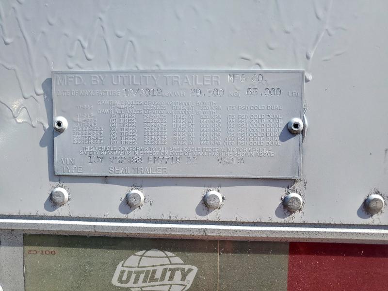 1UYVS2488EM771822 - 2014 UTILITY VS2RA თეთრი ფოტო 10