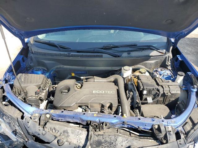 3GNAXKEV5KS519631 - 2019 CHEVROLET EQUINOX LT ლურჯი ფოტო 12