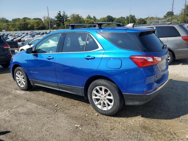 3GNAXKEV5KS519631 - 2019 CHEVROLET EQUINOX LT ლურჯი ფოტო 2