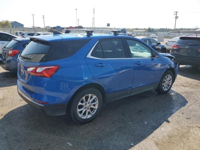 3GNAXKEV5KS519631 - 2019 CHEVROLET EQUINOX LT ლურჯი ფოტო 3