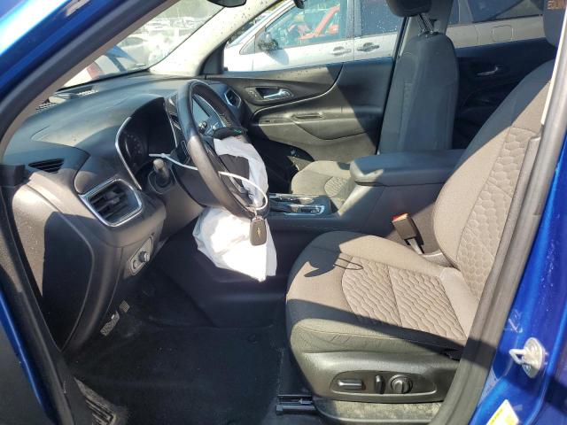 3GNAXKEV5KS519631 - 2019 CHEVROLET EQUINOX LT ლურჯი ფოტო 7
