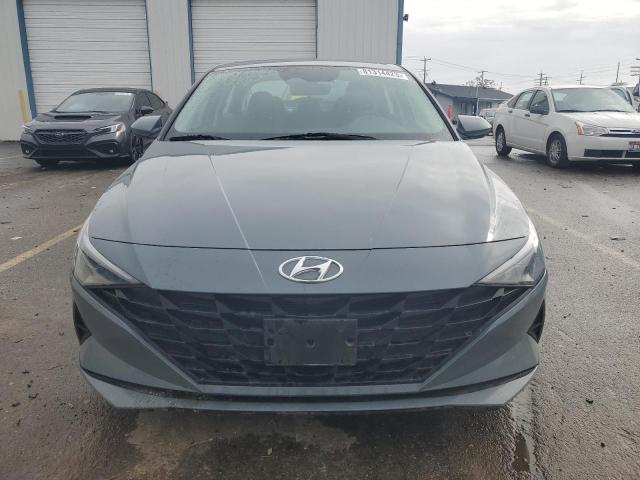 KMHLL4AG1NU349123 - 2022 HYUNDAI ELANTRA SE GRAY photo 5