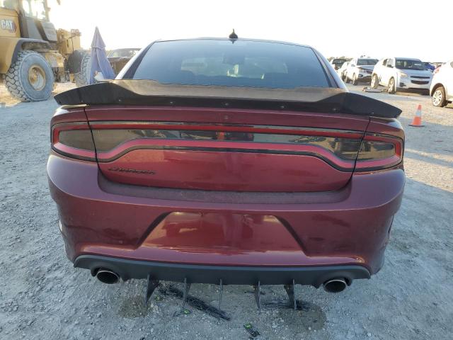 2C3CDXGJ5JH307187 - 2018 DODGE CHARGER R/T 392 BROWN photo 6