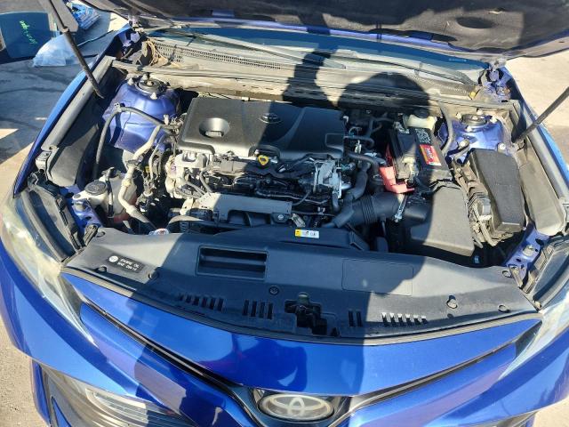 4T1B11HK0JU657193 - 2018 TOYOTA CAMRY L 蓝色 照片 11