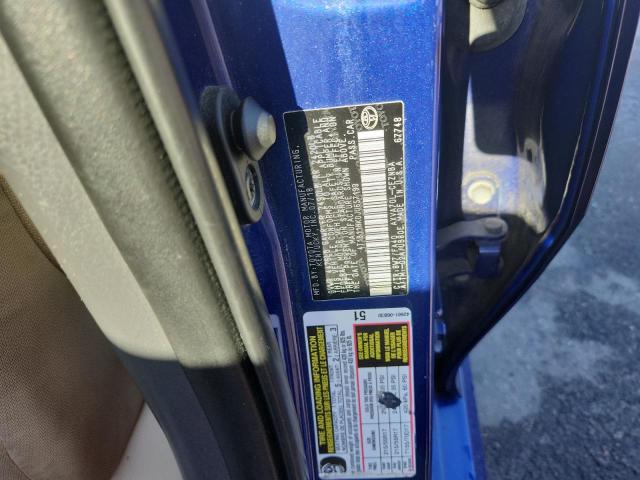 4T1B11HK0JU657193 - 2018 TOYOTA CAMRY L 蓝色 照片 12